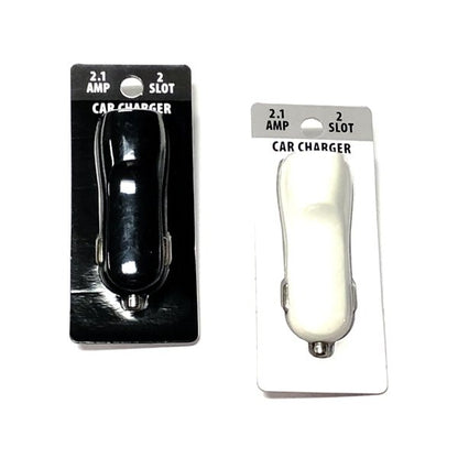 GetCharged Dual Universal USB Car Charging Ports (Select Color) 2 Slots to Charge 2 Devices at One Time - DollarFanatic.com