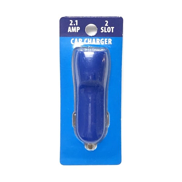 GetCharged Dual Universal USB Car Charging Ports (Select Color) 2 Slots to Charge 2 Devices at One Time - DollarFanatic.com