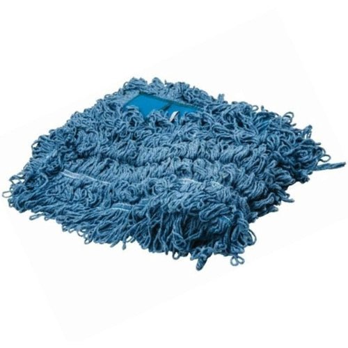 Greenwood 5" x 48" Wide Blue Dust Mop Head Refill (1 Pack) - $5 Outlet