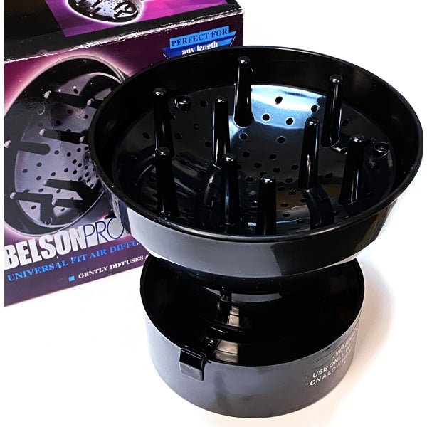 Hair Dryer Diffuser Attachment for Hand Held Blow Dryers (BP1030) for Straight, Curly and Natural Wavy Hair - Dollar Fanatic