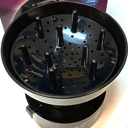 Hair Dryer Diffuser Attachment for Hand Held Blow Dryers (BP1030) for Straight, Curly and Natural Wavy Hair - Dollar Fanatic