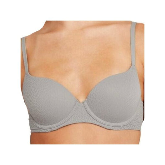 Hanes Signature Comfort Flex Fit Underwire Bra - Silver Gray (Women's Size XL) EasyWire Comfort Underwire, Adjustable Straps - $5 Outlet