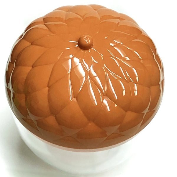 Horizon Large Acorn Plastic Jar with Lid - Brown/Clear (FDA Grade) - Dollar Fanatic