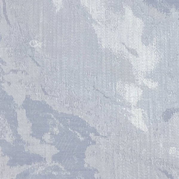 Hotel Collection Ripple King Pillow Sham Case - Silver Blue Sea (Fits Pillow Size 20" x 36") - Dollar Fanatic