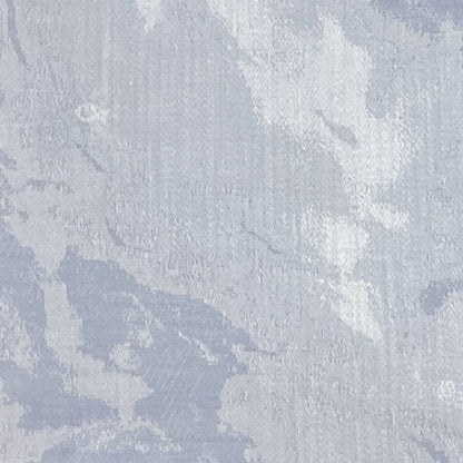 Hotel Collection Ripple King Pillow Sham Case - Silver Blue Sea (Fits Pillow Size 20" x 36") - Dollar Fanatic