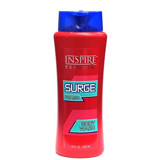Inspire Premium Surge for Men Body Wash (Net 18 fl. oz.) - $5 Outlet