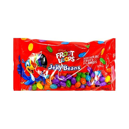 Jelly Beans Bag - Froot Loops Flavors (Net Wt. 12 oz.) - $5 Outlet