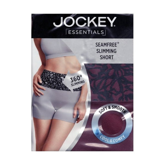 Jockey SeamFree Slimming Short Shapewear - Berry Pink (Women's Size Medium) - $5 Outlet