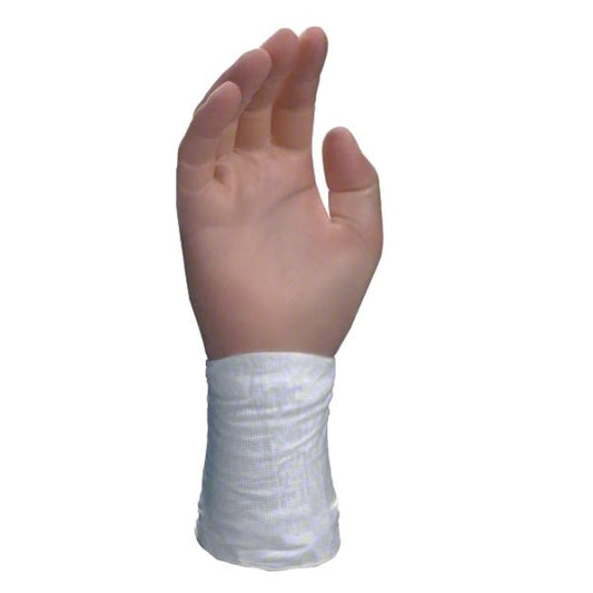 Kimtech Clear G5 Vinyl Co - Polymer Gloves - Medium (100 Pack) Latex Free - Dollar Fanatic