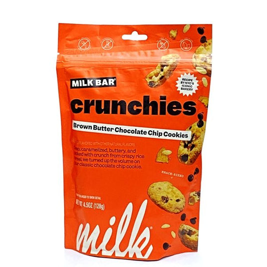 Milk Bar Crunchies Cookies - Brown Butter Chocolate Chip (Net Wt. 4.5 oz.) - $5 Outlet