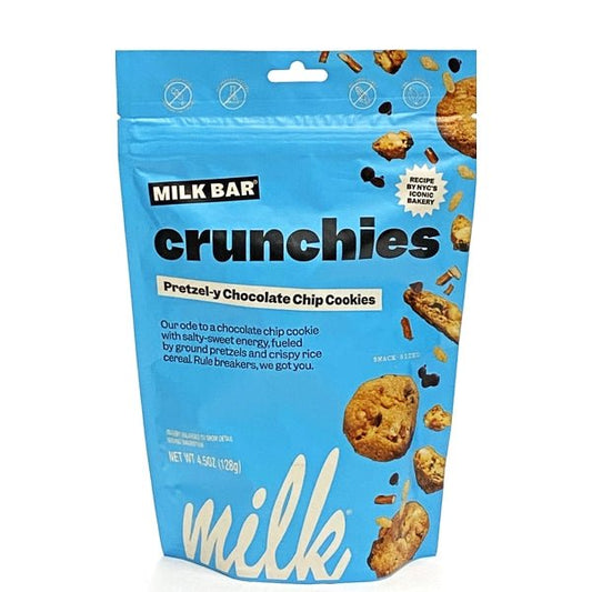 Milk Bar Crunchies Cookies - Pretzel-y Chocolate Chip (Net Wt. 4.5 oz.) - $5 Outlet
