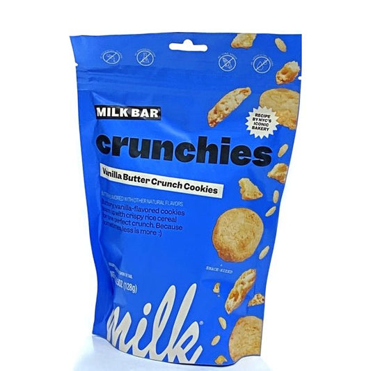 Milk Bar Crunchies Cookies - Vanilla Butter Crunch (Net Wt. 4.5 oz.) - $5 Outlet