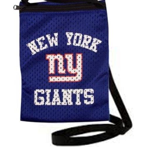New York Giants Game Day Pouch with Shoulder Strap - Dollar Fanatic