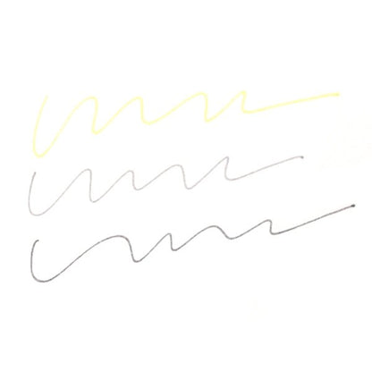 Noted by Post-it Neutral Color Felt-Tip Pen Set - Yellow, Gray, Charcoal (3-Piece Set) - DollarFanatic.com