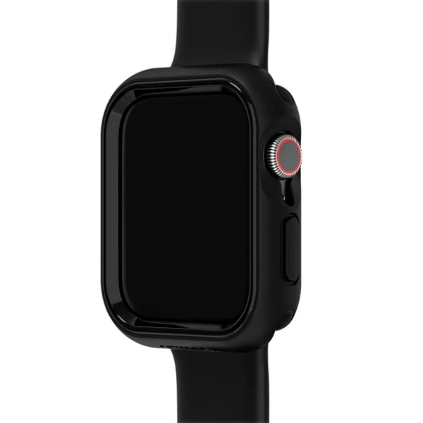 OtterBox Aura Edge Series Protective Case for Apple Watch Series 6/5/4 - Black (44mm) Also Compatible with Apple Watch Series SE - Dollar Fanatic