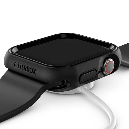 OtterBox Aura Edge Series Protective Case for Apple Watch Series 6/5/4 - Black (44mm) Also Compatible with Apple Watch Series SE - Dollar Fanatic