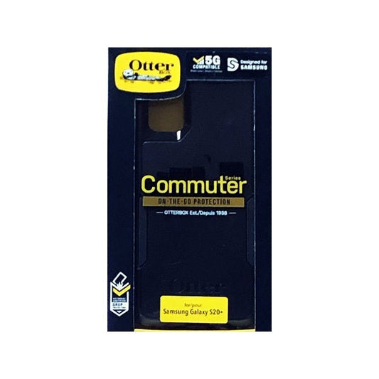 OtterBox Samsung Galaxy S20+ Commuter Series On-the-Go Dual Protection Case - Black (77-64369) - $5 Outlet