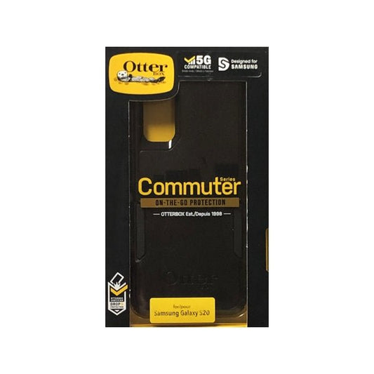OtterBox Samsung Galaxy S20 Commuter Series On-the-Go Dual Protection Case - Black (77-64485) - $5 Outlet