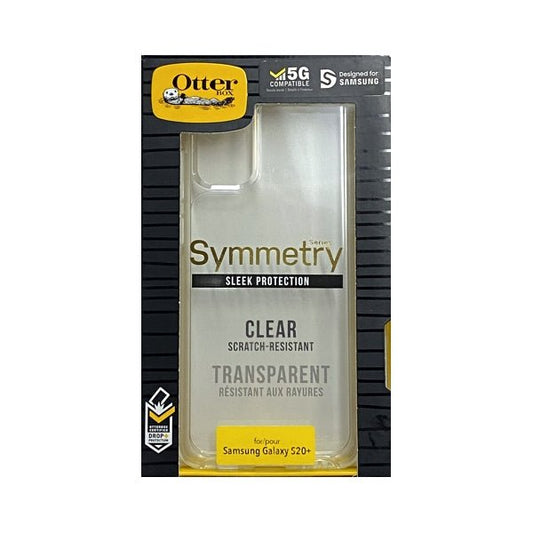 OtterBox Samsung Galaxy S20+ Symmetry Series Sleek Protection Phone Case - Clear (77-64384) For Samsung Galaxy S20+ - $5 Outlet