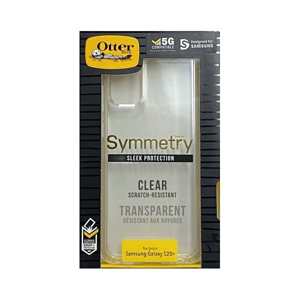 OtterBox Samsung Galaxy S20+ Symmetry Series Sleek Protection Phone Case - Clear (77 - 64384) For Samsung Galaxy S20+ - Dollar Fanatic