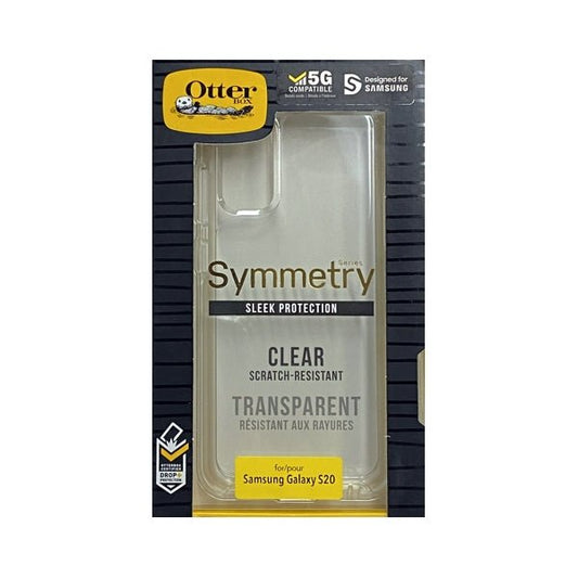OtterBox Samsung Galaxy S20 Symmetry Series Sleek Protection Phone Case - Clear (77-64502) For Samsung Galaxy S20 - $5 Outlet