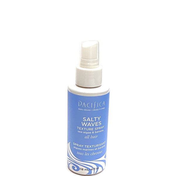 Pacifica Salty Waves Texture Hair Spray - Sea Algae and Banana (Net 4.0 fl. oz.) 100% Vegan, Cruelty Free - Dollar Fanatic