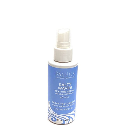 Pacifica Salty Waves Texture Hair Spray - Sea Algae and Banana (Net 4.0 fl. oz.) 100% Vegan, Cruelty Free - Dollar Fanatic