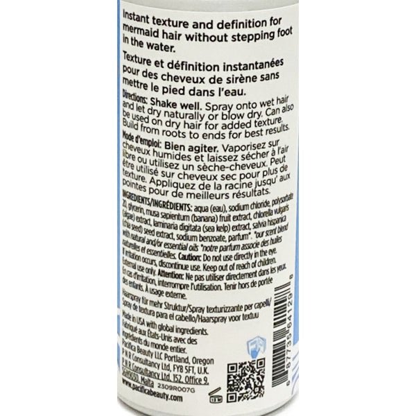 Pacifica Salty Waves Texture Hair Spray - Sea Algae and Banana (Net 4.0 fl. oz.) 100% Vegan, Cruelty Free - Dollar Fanatic