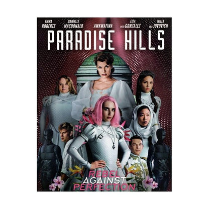 Paradise Hills (BluRay Disc DVD) Featuring Emma Roberts, Danielle MacDonald, Awkwafina - $5 Outlet