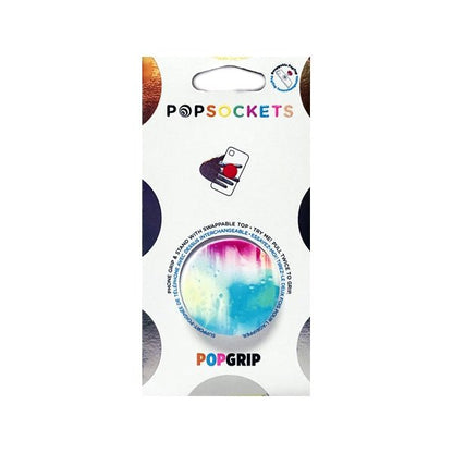 PopSockets PopGrip Cell Phone Grip & Stand with Swappable Top (Pastel Spray) - Dollar Fanatic