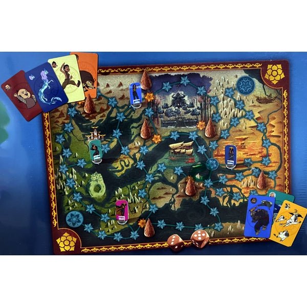 Raya's Journey An Enchanted Forest Board Game - 2 to 4 players(For ages 6+) - Dollar Fanatic