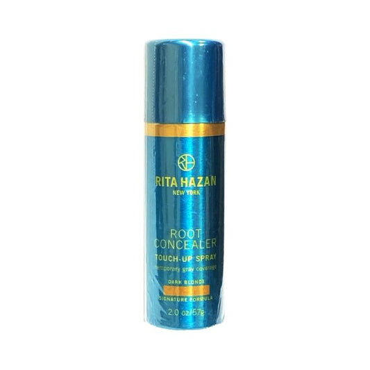 Rita Hazan Root Concealer Touch Up Spray - Signature Formula (Dark Blonde) Temporary Gray Coverage - $5 Outlet