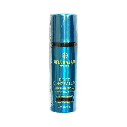 Rita Hazan Root Concealer Touch Up Spray - Signature Formula (Dark Brown/Black) Temporary Gray Coverage - $5 Outlet