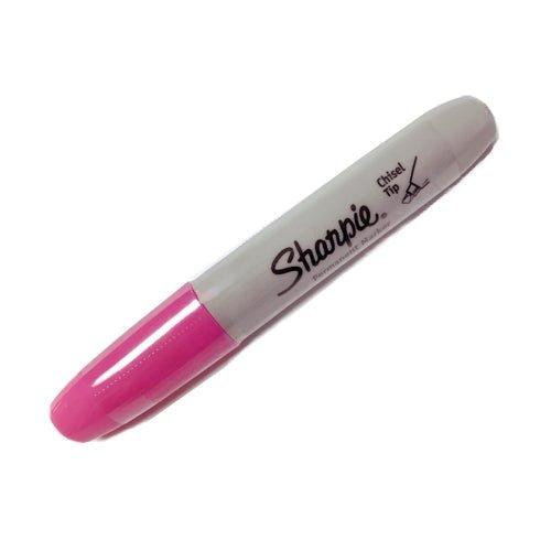 Sharpie Color Chisel Tip Permanent Marker (Magenta Pink) - $5 Outlet