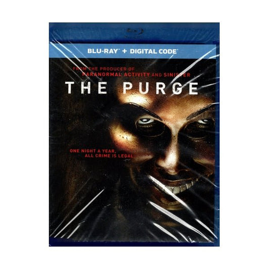 The Purge (BluRay DVD) Starring Ethan Hawke, Lena Headey - Dollar Fanatic