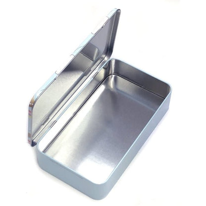 The Tin Box Afro Unicorn (7.75" x 4.25" x 1.5") Perfect Storage for School Supplies, Electronic Accessories, Makeup, etc. - DollarFanatic.com