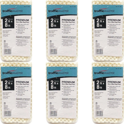 TrafficMaster Premium Non - Slip Rug Pad (21" x 84") Fits up to 2 ft. x 8 ft. - Cut to Any Custom Size - Dollar Fanatic