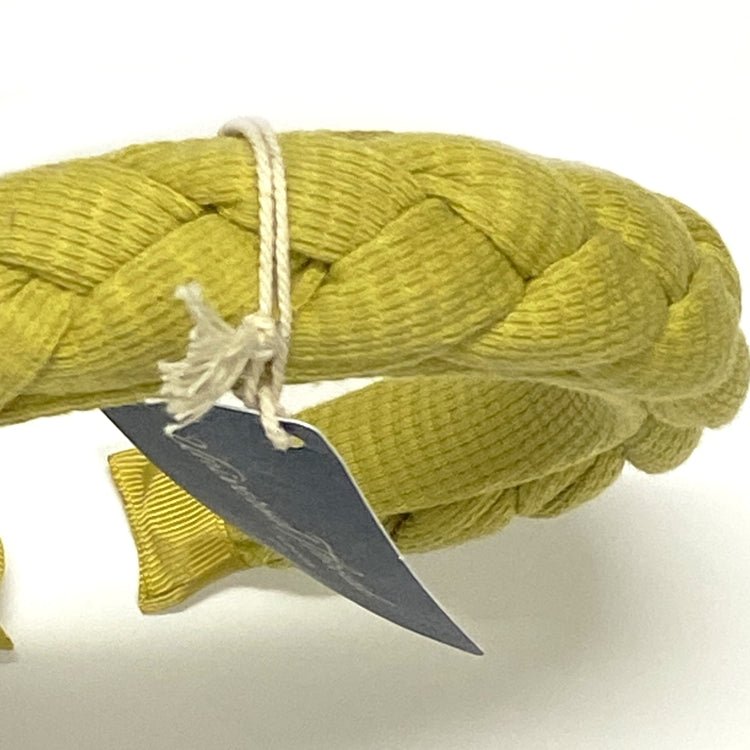 Universal Thread Braided Fabric Headband - Light Green (1 Count) - Dollar Fanatic