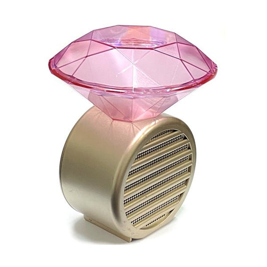Vivitar Wireless Bluetooth Speaker with USB Charging Cable - Rose Ring (Pink/Gold) - Dollar Fanatic