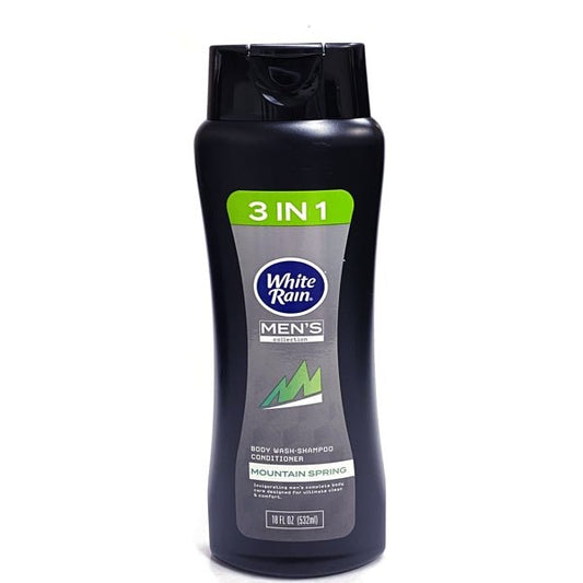 White Rain 3-in-1 Body Wash Shampoo Conditioner - Mountain Spring (Net 18 fl. oz.) - $5 Outlet
