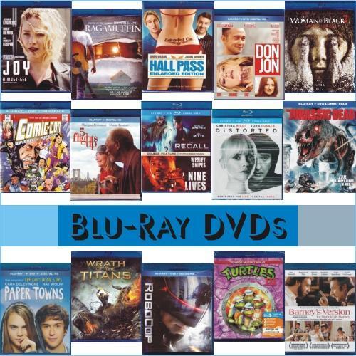 Wholesale Bundle of 25 Assorted New & Sealed BluRay DVDs - $5 Outlet