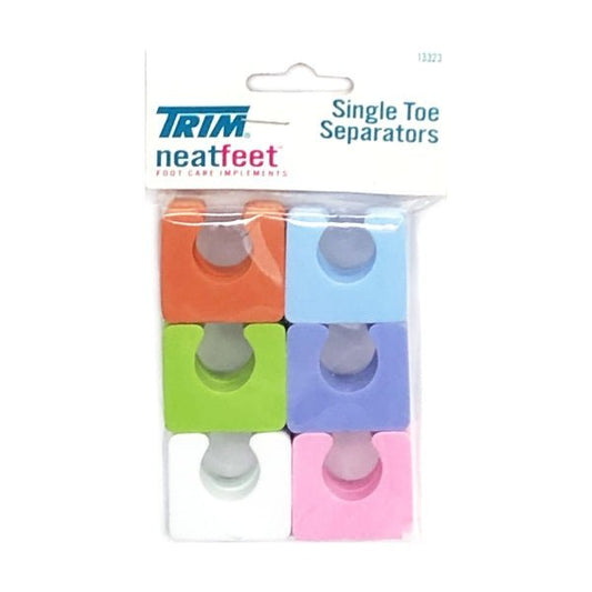 Wholesale Bundle of 250 Trim Neat Feet Single Toe Separators (12-Piece Set) - $5 Outlet