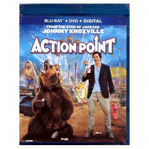 Action Point (BluRay Disc + DVD + Digital Copy Combo) - DollarFanatic.com