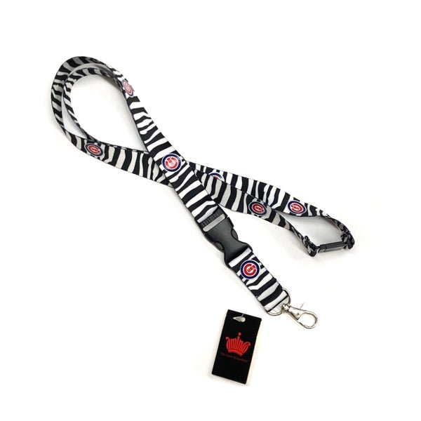 Aminco Cubs Lanyard with Detachable Key Ring (Select Style) - DollarFanatic.com