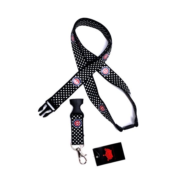 Aminco Cubs Lanyard with Detachable Key Ring (Select Style) - DollarFanatic.com