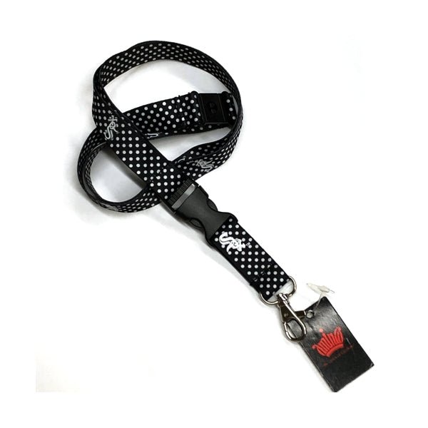 Aminco White Sox Lanyard with Detachable Key Ring (Select Style) - $5 Outlet