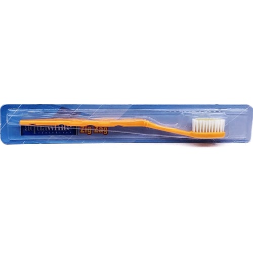 AquaWhite Zig Zag Toothbrush - Medium (1 Pack) - DollarFanatic.com