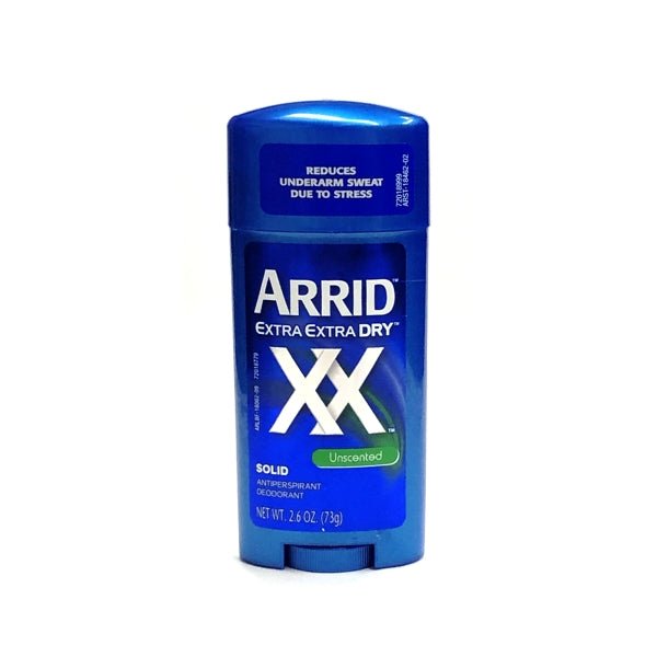 Arrid XX Extra Extra Dry Solid Antiperspirant & Deodorant (Net wt. 2.6 oz.) Select Scent - DollarFanatic.com