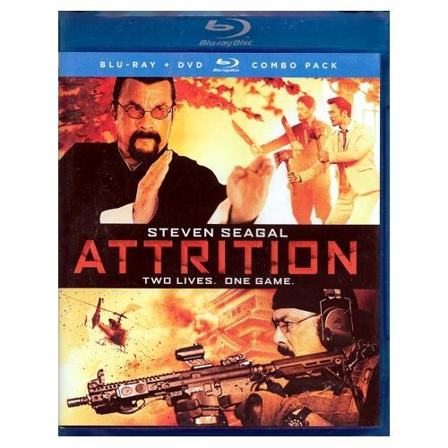 Attrition (BluRay + DVD 2-Disc Combo Pack) - DollarFanatic.com