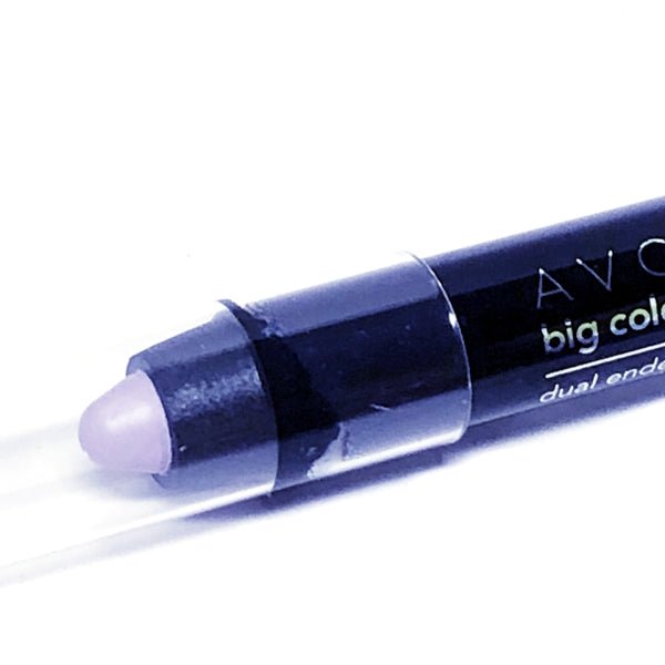 Avon Big Color Dual Ended EyeShadow Pencil (Plum Perfection) Two Eye Shadows in One - DollarFanatic.com